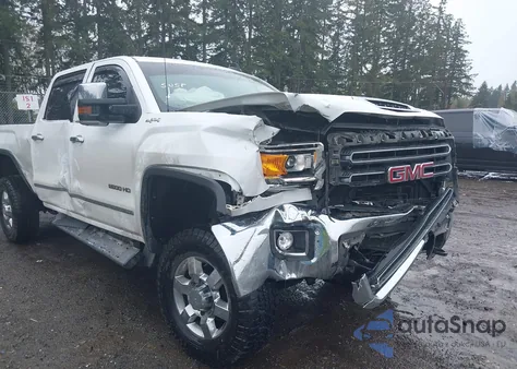 2018 GMC Sierra 2500Hd Slt z USA, uszkodzony, nr VIN 1GT12TEY6JF204119